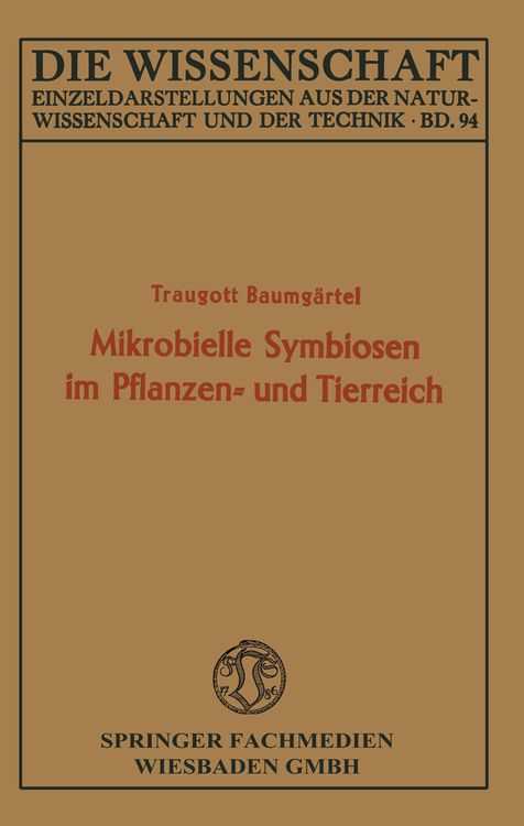 Produktbild: Mikrobielle Symbiosen im Pflanzen- und Tierreich