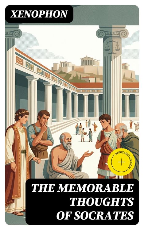 Produktbild: The Memorable Thoughts of Socrates