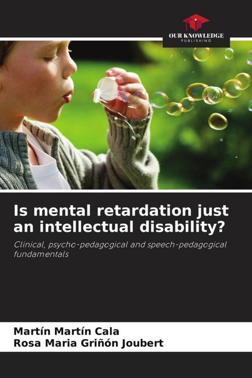 Produktbild: Is mental retardation just an intellectual disability?