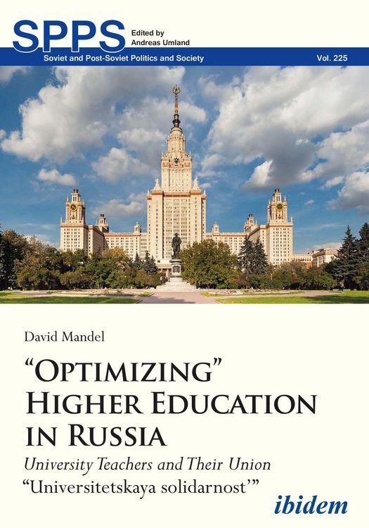 Produktbild: "Optimizing" Higher Education in Russia