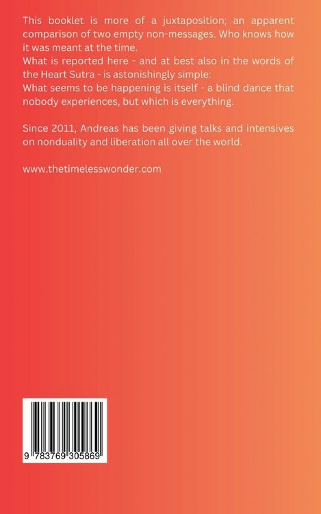Produktbild: Emptiness is Form, Form is Emptiness