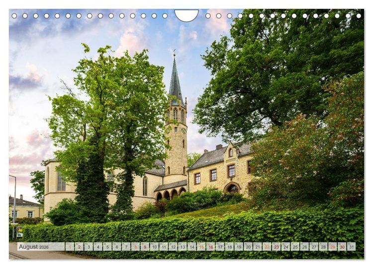 Produktbild: Sigmaringen Impressionen (Wandkalender 2026 DIN A4 quer), CALVENDO Monatskalender