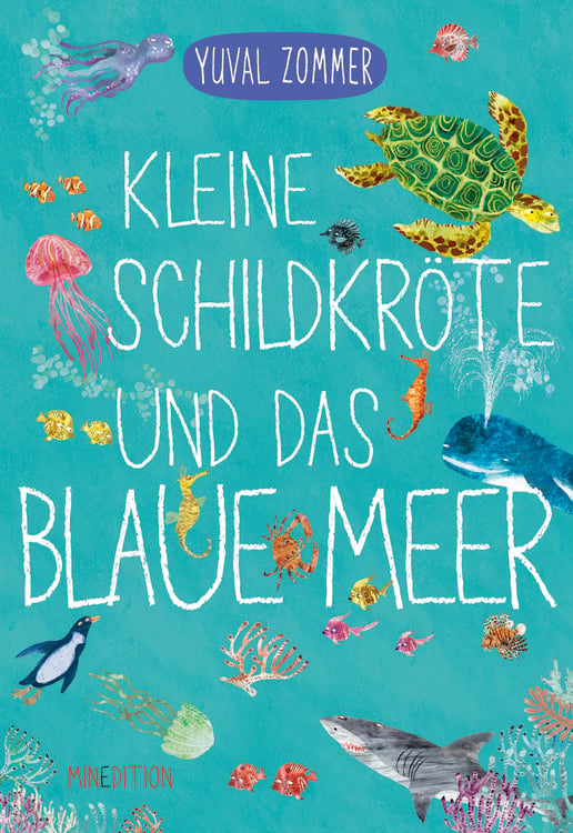 Produktbild: Kleine Schildkr&ouml;te und das blaue Meer