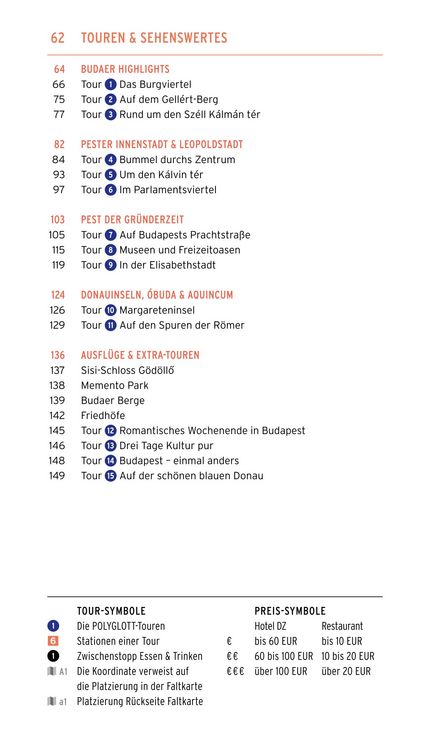 Produktbild: POLYGLOTT on tour Reisef&uuml;hrer Budapest