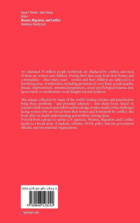 Produktbild: Women, Migration, and Conflict