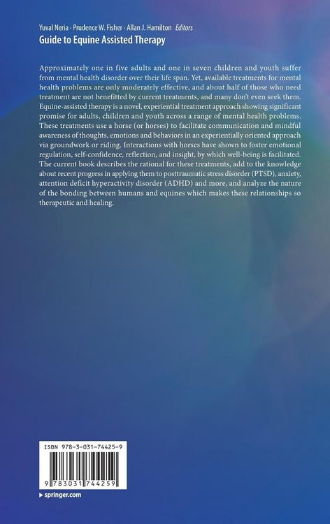 Produktbild: Guide to Equine Assisted Therapy