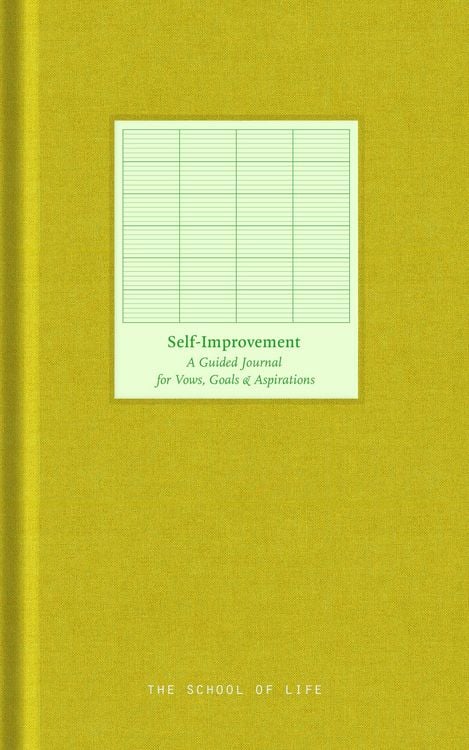 Produktbild: Self-Improvement Journal