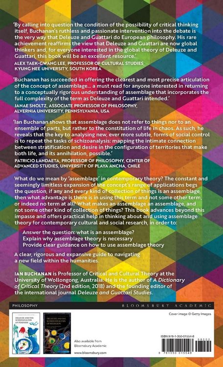 Produktbild: Assemblage Theory and Method