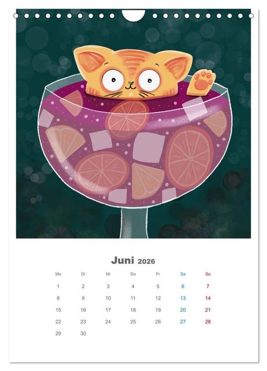 Produktbild: LEOPOLD DER DRITTE - Ein Kater mit ganz viel Charme (Wandkalender 2026 DIN A4 hoch), CALVENDO Monatskalender
