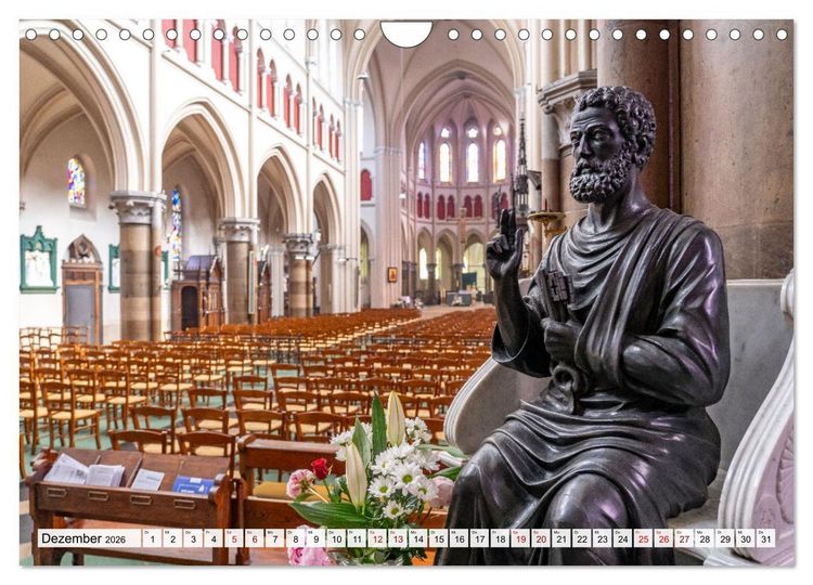 Produktbild: Frankreich - Calais und die Opalk&uuml;ste (Wandkalender 2026 DIN A4 quer), CALVENDO Monatskalender