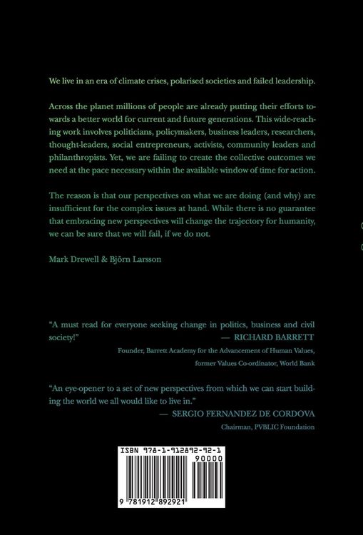 Produktbild: Changing The World We Create