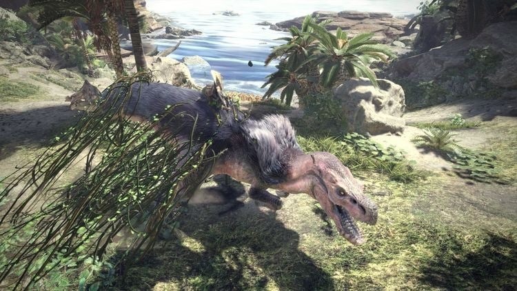 Produktbild: Monster Hunter World