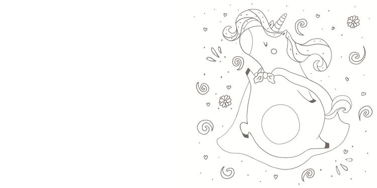 Produktbild: Das einhorntastische Malbuch: Ausmalbuch Einhorn mit 50 Glitzer-Stickern