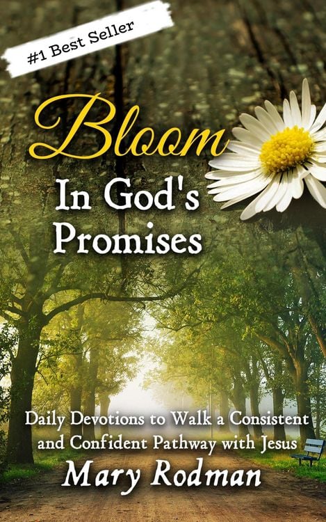 Produktbild: Bloom In God's Promises: Daily Devotions to Walk a Consistent and Confident Pathway with Jesus