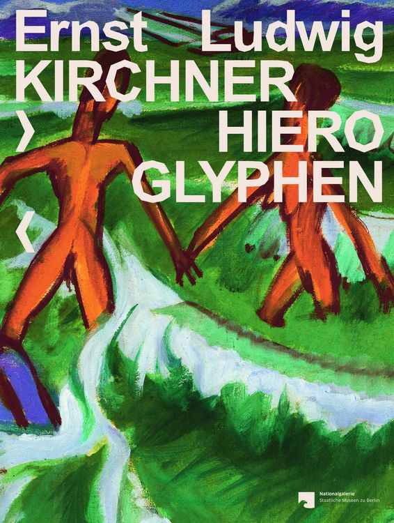 Produktbild: Ernst Ludwig Kirchner: Hieroglyphen