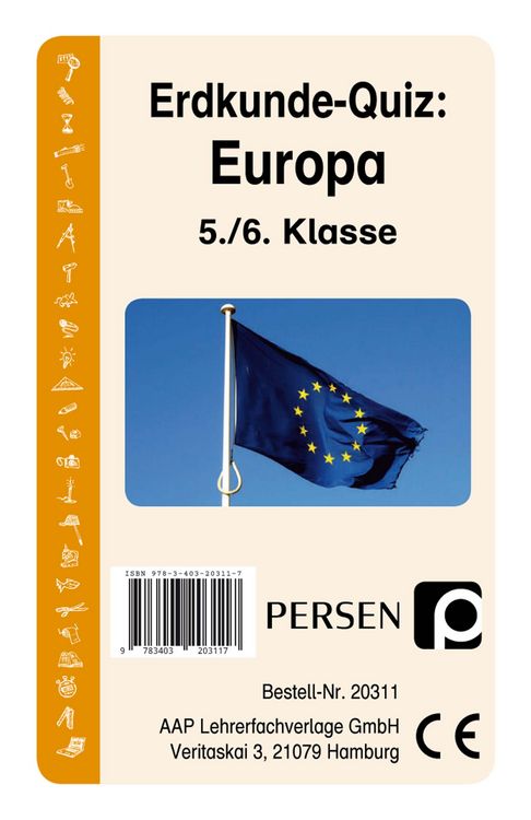 Produktbild: Erdkunde-Quiz: Europa