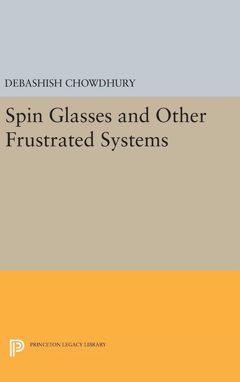 Produktbild: Spin Glasses and Other Frustrated Systems