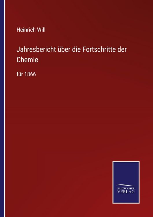 Produktbild: Jahresbericht &uuml;ber die Fortschritte der Chemie