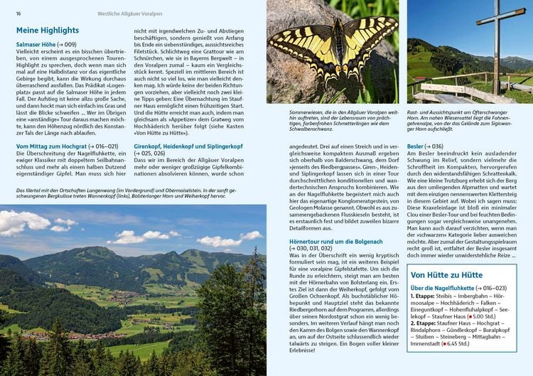 Produktbild: Bergtourenatlas Bayerische Alpen - Band 1: Allg&auml;uer & Ammergauer Alpen
