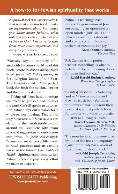 Produktbild: Jewish with Feeling