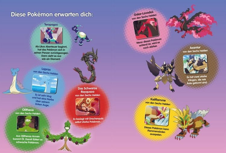 Produktbild: Pok&eacute;mon Erstlesebuch: Das Geheimnis der Sechs Helden