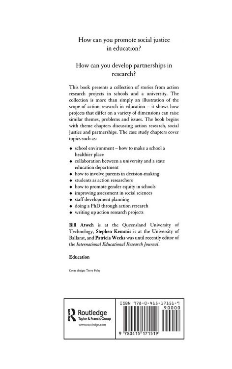 Produktbild: Action Research in Practice