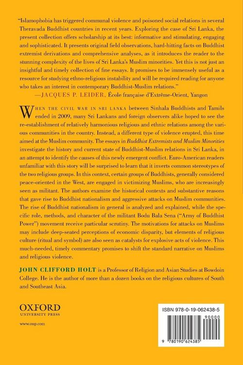Produktbild: Buddhist Extremists and Muslim Minorities