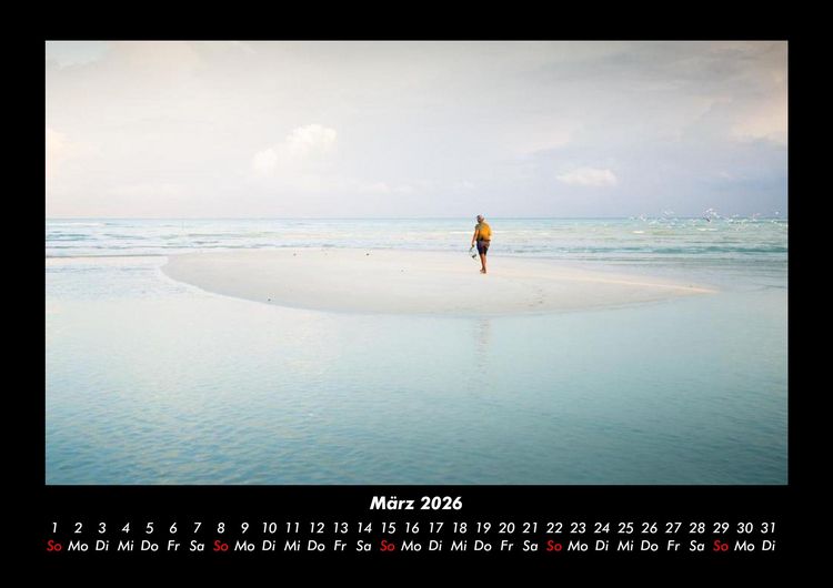 Produktbild: Sehnsucht nach Meer 2026 Fotokalender DIN A3
