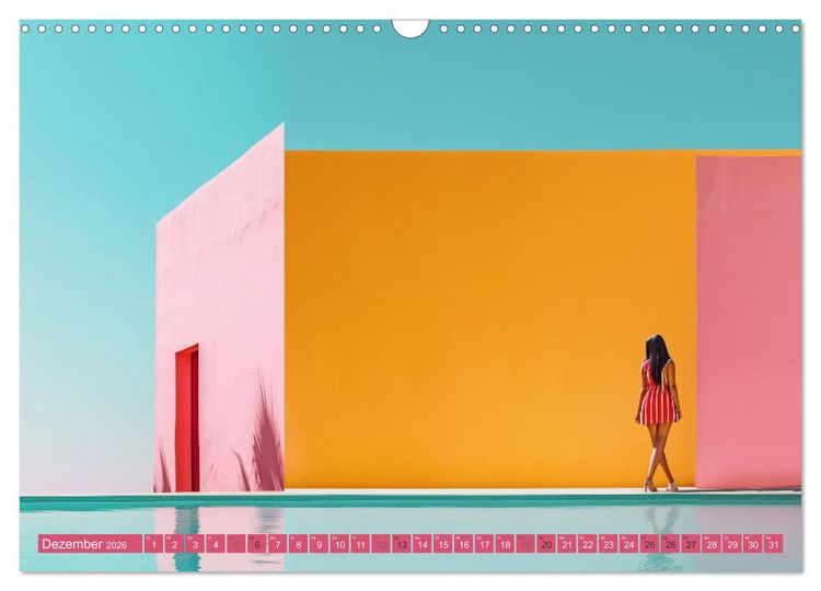 Produktbild: Moderne Architektur (Wandkalender 2026 DIN A3 quer), CALVENDO Monatskalender