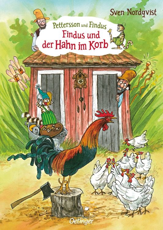 Produktbild: Pettersson und Findus. Findus und der Hahn im Korb