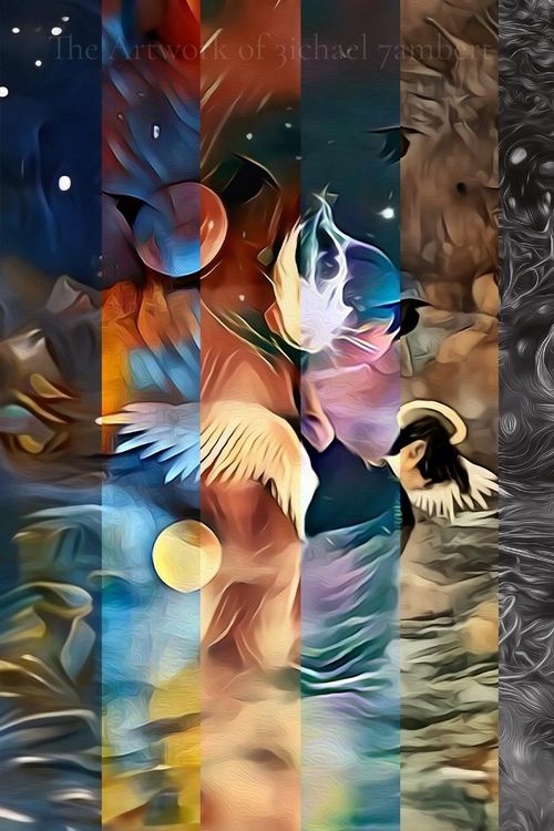 Produktbild: The Artwork of 3ichael 7ambert