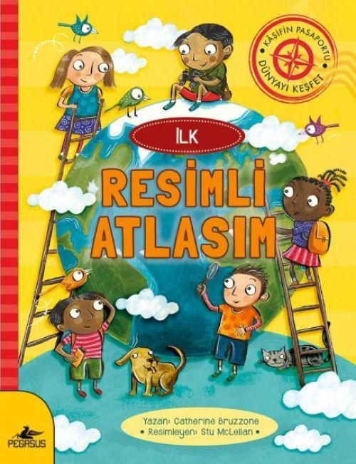 Produktbild: Ilk Resimli Atlasim