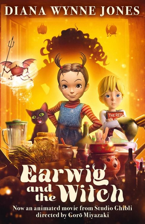 Produktbild: Earwig and The Witch