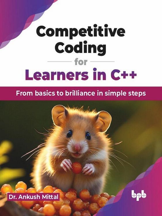 Produktbild: Competitive Coding for Learners in C++