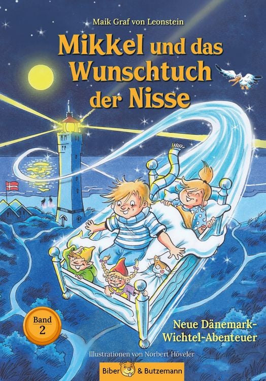Produktbild: Mikkel und das Wunschtuch der Nisse - Neue D&auml;nemark-Wichtel-Abenteuer