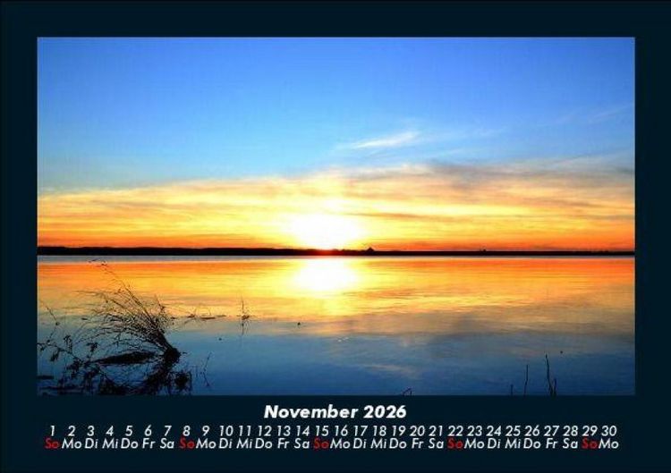 Produktbild: Bilder der Natur 2026 Fotokalender DIN A5