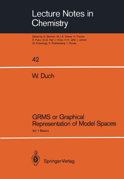 Produktbild: GRMS or Graphical Representation of Model Spaces