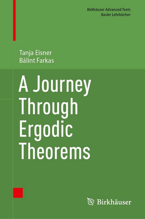 Produktbild: A Journey Through Ergodic Theorems