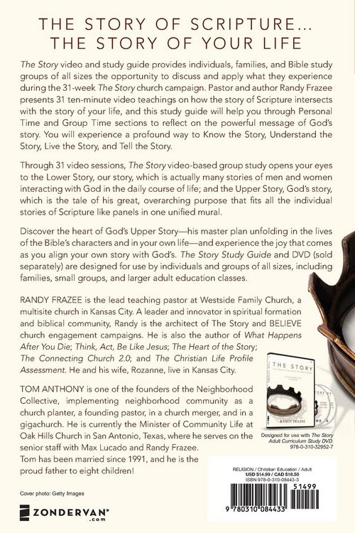 Produktbild: The Story Bible Study Guide