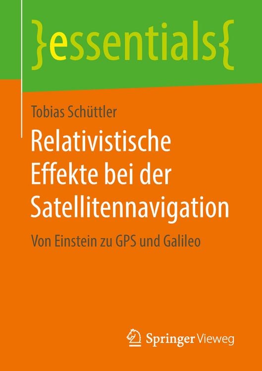 Produktbild: Relativistische Effekte bei der Satellitennavigation