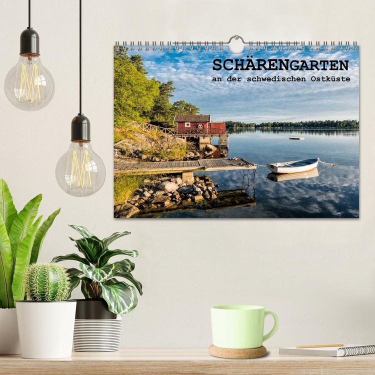 Produktbild: Sch&auml;rengarten an der schwedischen Ostk&uuml;ste (Wandkalender 2026 DIN A4 quer), CALVENDO Monatskalender