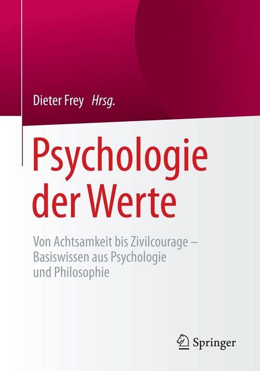 Produktbild: Psychologie der Werte