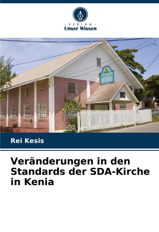 Produktbild: Ver&auml;nderungen in den Standards der SDA-Kirche in Kenia