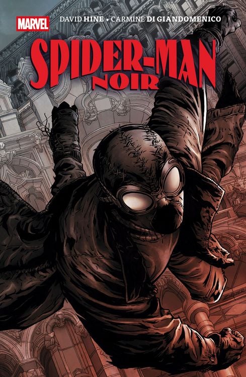Produktbild: Spider-Man Noir (Pocket Edition)