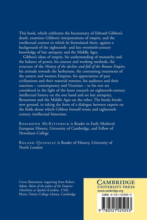 Produktbild: Edward Gibbon and Empire