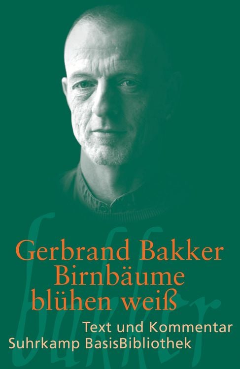 Produktbild: Bakker, G: Birnbäume blühen weiß