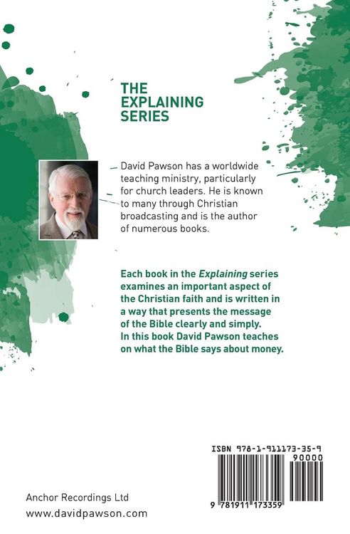 Produktbild: EXPLAINING What the Bible says about Money