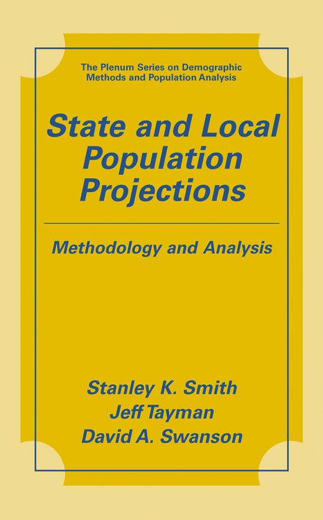Produktbild: State and Local Population Projections
