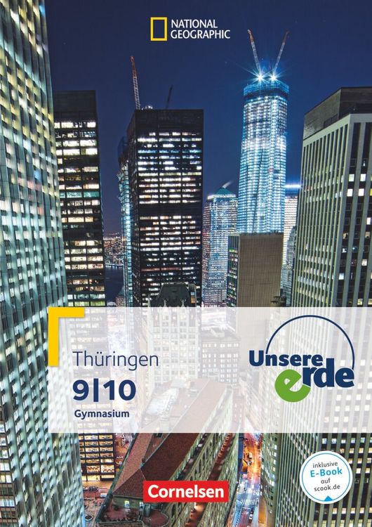 Produktbild: Unsere Erde - Gymnasium Th&uuml;ringen - Ausgabe ab 2013 - 9./10. Schuljahr