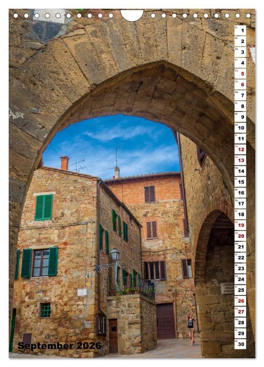 Produktbild: Sch&ouml;nes Italien. Impressionen by VogtArt (Wandkalender 2026 DIN A4 hoch), CALVENDO Monatskalender